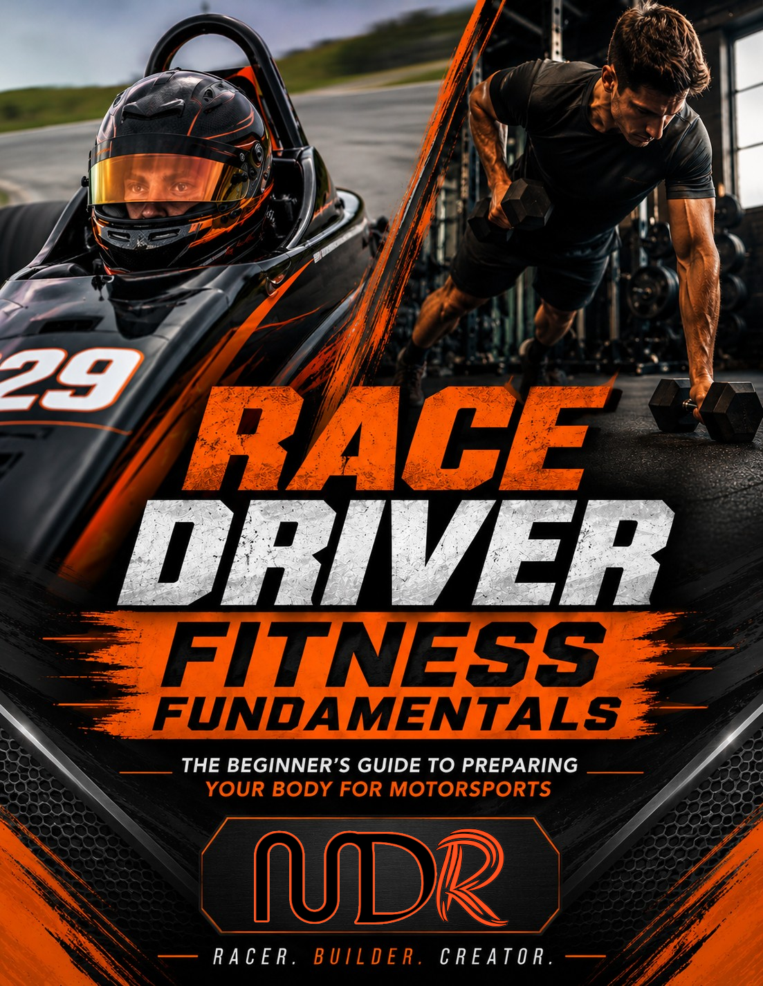 Cover of Race Driver Fitness Fundamentals