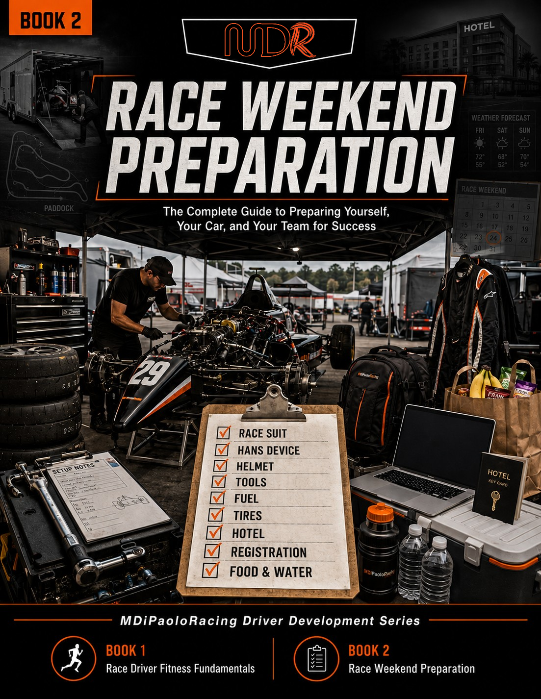 Cover of Race Weekend Preparation